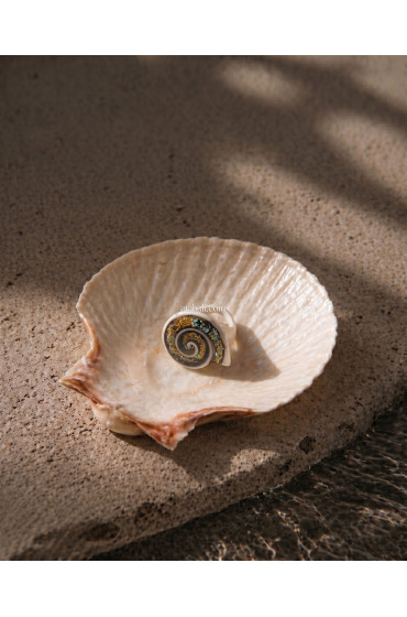 Bali Handmade Shell Rings